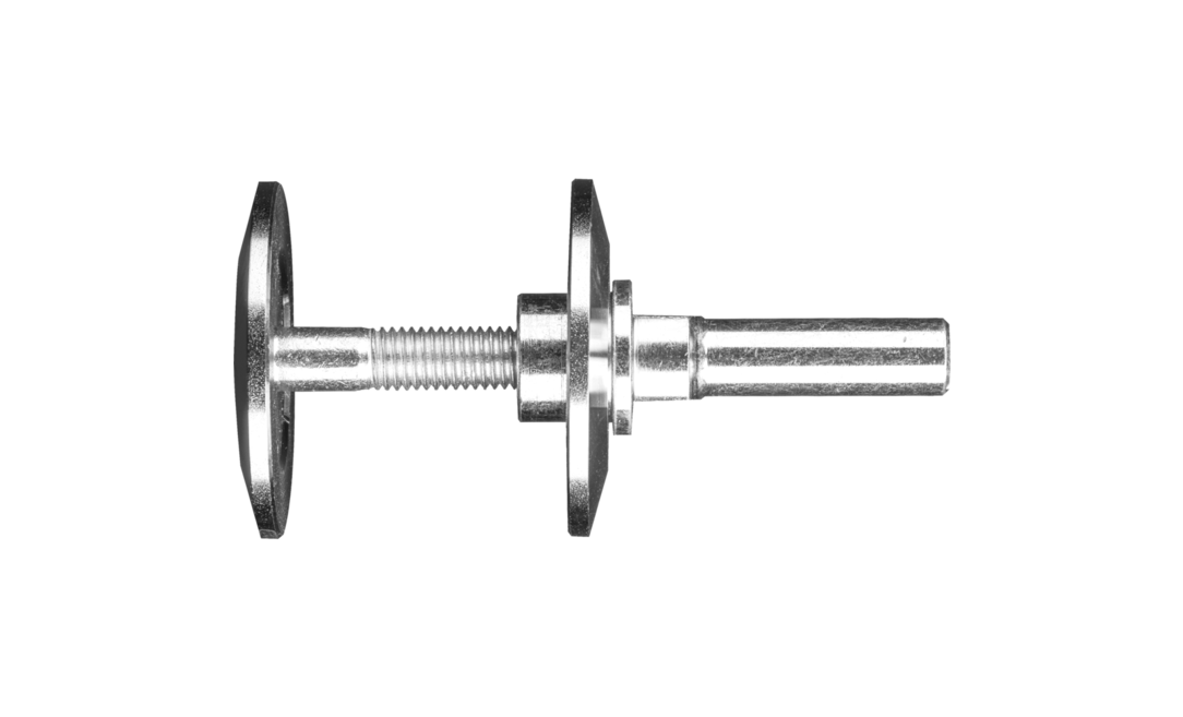 Mandril para 1//4 pulgadas diámetro caña para adaptarse a los discos de 6 mm Orificio Pferd BO 6.35//6
