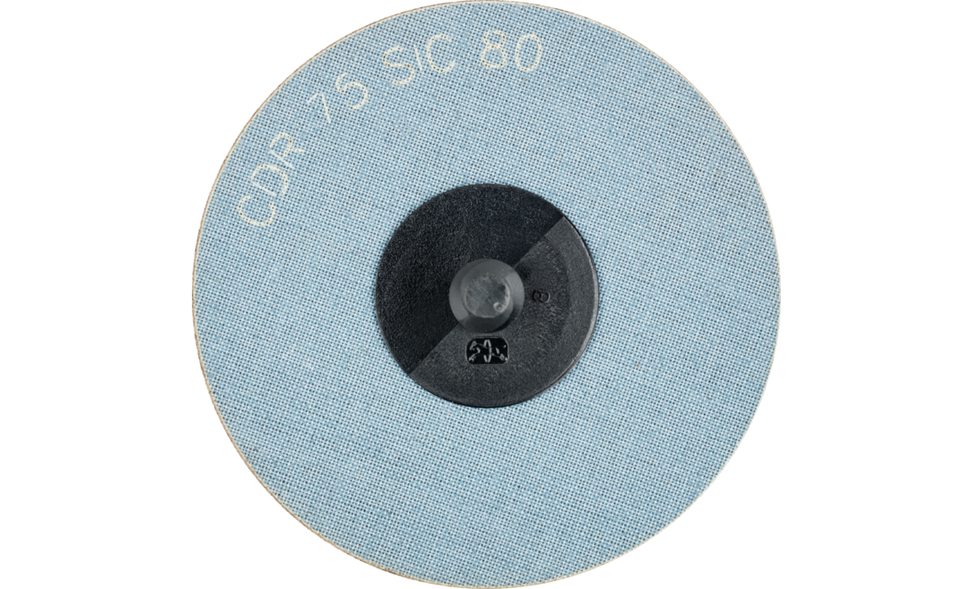PFERD 441244 Ausführung Siliciumcarbid Schleifblätter CD 50 Stück CDR Combidisc 80 Korngröße 75mm Außen Ø 
