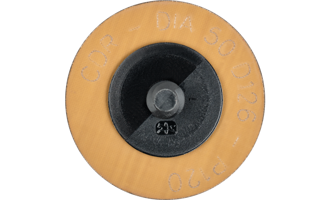 40 Grit Type CDR Aluminum Oxide Pack of 10 2 Diameter 19100 RPM PFERD 42912 Combidisc Quick Change Disc