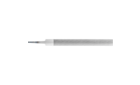 车间用锉刀 - 特殊锉刀 - 用于铝材的锉刀，半圆形（1652W) - 用于铝材的锉刀，半圆形（1652W) - 产品图片