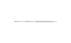 Limas de precisión - Limas de aguja - Limas de aguja - 2402 140 mm H1 - la imagen del producto
