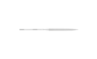 Limas de precisión - Limas de aguja - Limas de aguja - 2402 160 mm H0 - la imagen del producto