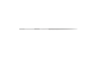 Limas de precisión - Limas de aguja - Limas de aguja - 2407 140 mm H1 - la imagen del producto