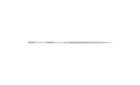Limas de precisión - Limas de aguja - Limas de aguja - 2407 160 mm H3 - la imagen del producto