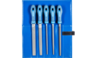 Files for the workshop - Machinist's files, DIN series - Machinist's files in plastic pouch WR, machinist's files in plastic pouch with cardboard box WRU - 533 WR 200 - Product image