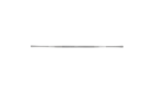 Precisievijlen - Riffelvijlen, riffelraspen - Riffelvijlen serie 954P–996P - 982P 150 mm H2 - Productafbeelding