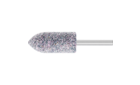 Meules sur tige - Pour une utilisation en surface sur la fonte grise et à graphite sphéroïdal - Série A CAST - ø de tige 6 x 40 mm [Sd x L2] - A 11 6 ARN 30 K5V CAST - Image du produit