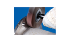 Lamellenslijpgereedschappen - Lamellenslijpwielen FR - Uitvoering keramische korrel CO-COOL - FR 15050/25,4 CO-COOL 60 - ANWENDUNGSBILD 2