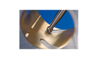 Genel uygulamalar için tungsten karbür frezeler - İnce ve kaba talaş kaldırma için - Top Tipi KUD - Sap çapı 6 mm - KUD 0403/6 Z3 PLUS - ANWENDUNGSBILD 1