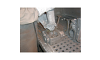 Frese in metallo duro per uso altamente professionale - Tagli TOUGH e TOUGH-S per applicazioni pesanti - Forma a ogiva SPG - Diam. gambo 6 mm - SPG 1020/6 TOUGH - ANWENDUNGSBILD 2