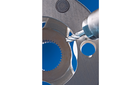 HM-Frässtifte für Hochleistungsanwendungen - Zahnung INOX für Edelstahl (INOX) - Zylinderform ZYA ohne Stirnverzahnung - Schaft-ø 3 mm - ZYA 0313/3 INOX - ANWENDUNGSBILD 2