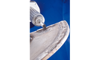 Fresas metal duro, aplicaciones de alto rendimiento - Dentado INOX para acero inoxidable (INOX) - Forma cilíndrica ZYAS con dentado frontal - ø mango 6 mm - ø mango 6 mm - ANWENDUNGSBILD 1