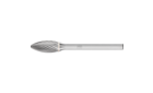 广泛应用的碳化钨旋转锉刀 - 适用于粗加工及精加工 - 火焰形 B - 柄径3毫米 - 柄径3毫米 - 产品图片
