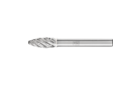 Yüksek performanslı uygulamalar için frezeler - Çelik ve çelik döküm için STEEL kesim - Alev Tipi B - Sap çapı 6 mm - B 0820/6 STEEL - Ürün görüntüsü