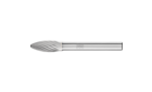 广泛应用的碳化钨旋转锉刀 - 适用于粗加工及精加工 - 火焰形 B - 柄径6毫米 - B 0820/6 Z3 - 产品图片