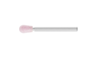 Schleifstifte - Für den Kanteneinsatz auf Stahl und Stahlguss - Serie B STEEL EDGE - Schaft-ø 3 x 30 mm [Sd x L2] - B 114 3 AR 100 O5V STEEL EDGE - Produktbild