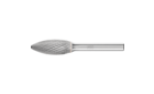 广泛应用的碳化钨旋转锉刀 - 适用于粗加工及精加工 - 火焰形 B - 柄径6毫米 - B 1230/6 Z3 PLUS - 产品图片