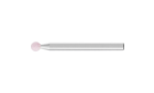 Schleifstifte - Für den Kanteneinsatz auf Stahl und Stahlguss - Serie B STEEL EDGE - Schaft-ø 3 x 30 mm [Sd x L2] - B 124 3 AR 100 O5V STEEL EDGE - Produktbild