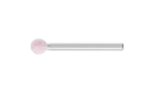 Schleifstifte - Für den Kanteneinsatz auf Stahl und Stahlguss - Serie B STEEL EDGE - Schaft-ø 3,17 x 30 mm [Sd x L2] - Schaft-ø 3,17 x 30 mm [Sd x L2] - Produktbild