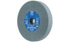 Bench grinding wheels - Vitrified bond - CARBIDE type - Flat (type 1) - 8'' x 1'' Vitrified Bench Wheel 1-1/4'' A.H., Silicon Carbide, 80 Grit - Product image