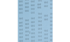 Flexibele slijpmiddelen - Schuurvellen linnen BG - Uitvoering blauw BL - BG BL 230x280 A 240 - PRODUKTBILD HINTEN