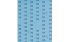 Flexibele slijpmiddelen - Schuurvellen linnen BG - Uitvoering blauw BL - BG BL 230x280 A 60 - PRODUKTBILD HINTEN