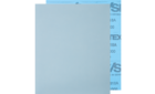 Flexibele slijpmiddelen - Schuurvellen papier BP - Uitvoering SiC, watervast W - BP W 230x280 SiC 1000 - Productafbeelding
