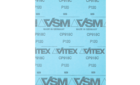 Flexibele slijpmiddelen - Schuurvellen papier BP - Uitvoering SiC, watervast W - BP W 230x280 SiC 120 - PRODUKTBILD HINTEN