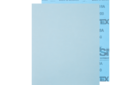 Flexibele slijpmiddelen - Schuurvellen papier BP - Uitvoering SiC, watervast W - BP W 230x280 SiC 1200 - Productafbeelding