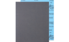Flexibele slijpmiddelen - Schuurvellen papier BP - Uitvoering SiC, watervast W - BP W 230x280 SiC 240 - Productafbeelding