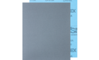 Flexibele slijpmiddelen - Schuurvellen papier BP - Uitvoering SiC, watervast W - BP W 230x280 SiC 320 - Productafbeelding