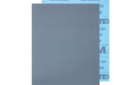 Flexibele slijpmiddelen - Schuurvellen papier BP - Uitvoering SiC, watervast W - BP W 230x280 SiC 360 - Productafbeelding
