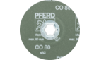 COMBICLICK® quick-mounting system - Fibre discs - Ceramic oxide CO - COMBICLICK® Fiber Disc, 5'' Dia. Ceramic Oxide CO, 80 Grit, Upgrade - PRODUKTBILD HINTEN