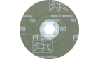 COMBICLICK® quick-mounting system - Fibre discs - Zirconia alumina Z - COMBICLICK® Fiber Disc, 5'' Dia. Zirconia Alumina Z, 60 Grit - PRODUKTBILD HINTEN