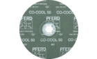 COMBICLICK® quick-mounting system - Fibre discs - Ceramic oxide CO-COOL - COMBICLICK® Fiber Disc, 7'' Dia. Ceramic Oxide CO-COOL, 50 Grit, Upgrade - PRODUKTBILD HINTEN
