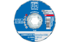 COMBICLICK® quick-mounting system - Non-woven discs - Unitized discs - COMBICLICK® Unitized Disc 4-1/2'' Aluminum Oxide, Fine, Hard - PRODUKTBILD HINTEN