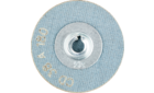 COMBIDISC® quick-change discs - Abrasive discs - Aluminum oxide A - CD system - 1-1/2'' COMBIDISC® Abrasive Disc Type CD - Aluminum Oxide - 180 Grit - PRODUKTBILD HINTEN