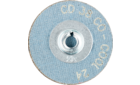 COMBIDISC - Slijpbladen CD, CDR - Uitvoering keramische korrel CO-COOL - Systeem CD - CD 38 CO-COOL 24 - PRODUKTBILD HINTEN