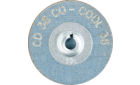 COMBIDISC - Slijpbladen CD, CDR - Uitvoering keramische korrel CO-COOL - Systeem CD - CD 38 CO-COOL 36 - PRODUKTBILD HINTEN