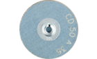 COMBIDISC - Slijpbladen CD, CDR - Uitvoering korund A - Systeem CD - CD 50 A 36 - PRODUKTBILD HINTEN