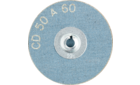 COMBIDISC - Slijpbladen CD, CDR - Uitvoering korund A - Systeem CD - CD 50 A 60 - PRODUKTBILD HINTEN