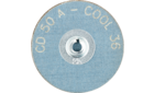 COMBIDISC - Slijpbladen CD, CDR - Uitvoering korund A-COOL - Systeem CD - CD 50 A-COOL 36 - PRODUKTBILD HINTEN