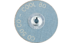 COMBIDISC - Slijpbladen CD, CDR - Uitvoering keramische korrel CO-COOL - Systeem CD - CD 50 CO-COOL 80 - PRODUKTBILD HINTEN