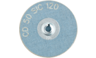 COMBIDISC - Slijpbladen CD, CDR - Uitvoering siliciumcarbide SiC - Systeem CD - CD 50 SiC 120 - PRODUKTBILD HINTEN