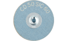 COMBIDISC - Slijpbladen CD, CDR - Uitvoering siliciumcarbide SiC - Systeem CD - CD 50 SiC 60 - PRODUKTBILD HINTEN