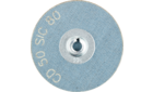 COMBIDISC - Slijpbladen CD, CDR - Uitvoering siliciumcarbide SiC - Systeem CD - CD 50 SiC 80 - PRODUKTBILD HINTEN