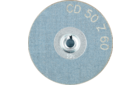 COMBIDISC - Slijpbladen CD, CDR - Uitvoering zirkoniumkorund Z - Systeem CD - CD 50 Z 60 - PRODUKTBILD HINTEN