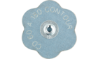 COMBIDISC® quick-change discs - Abrasive discs - Aluminum oxide A-CONTOUR - CD system - CD system - PRODUKTBILD HINTEN