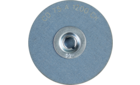 COMBIDISC® quick-change discs - Abrasive discs - Aluminum oxide A compact grain - CD system - 3'' COMBIDISC® Abrasive Disc Type CD - AO Compact Grain - 1200 Grit - PRODUKTBILD HINTEN