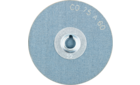 COMBIDISC® quick-change discs - Abrasive discs - Aluminum oxide A - CD system - 3'' COMBIDISC® Abrasive Disc Type CD - Aluminum Oxide - 60 Grit - PRODUKTBILD HINTEN